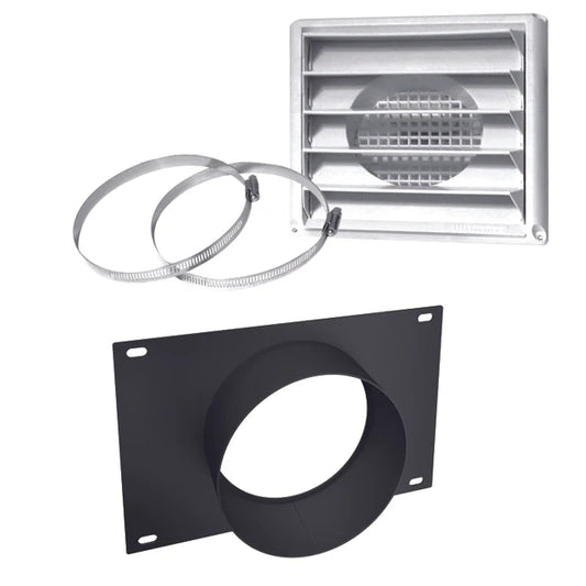 Drolet 5"Ø Fresh Air Intake Kit — AC01336