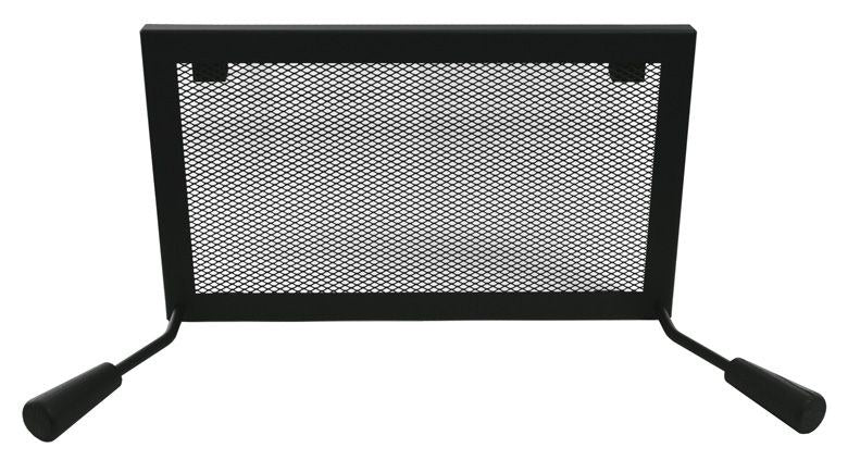 Rigid firescreen AC01342 for Drolet Eldorado and Savannah wood stoves