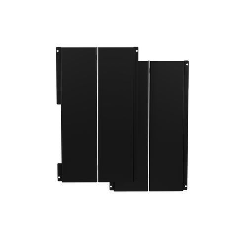 Black Decorative Side Panels for Osburn Soho (AC01371)