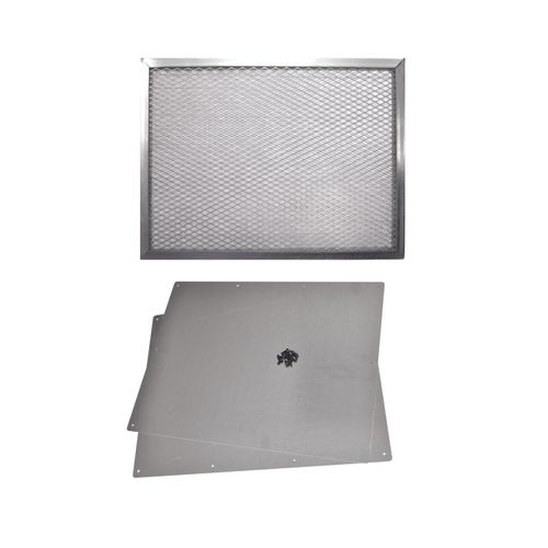 Drolet Washable Aluminum Air Filter with Support (AC01391)