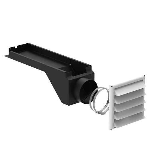 Drolet 5"Ø Fresh Air Intake Kit for Wood Stove — AC01421