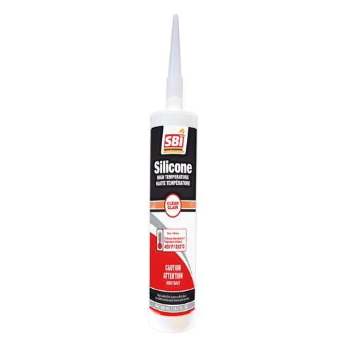 High-Temperature Clear Silicone, 300 mL / 10.1 oz (AC02045)