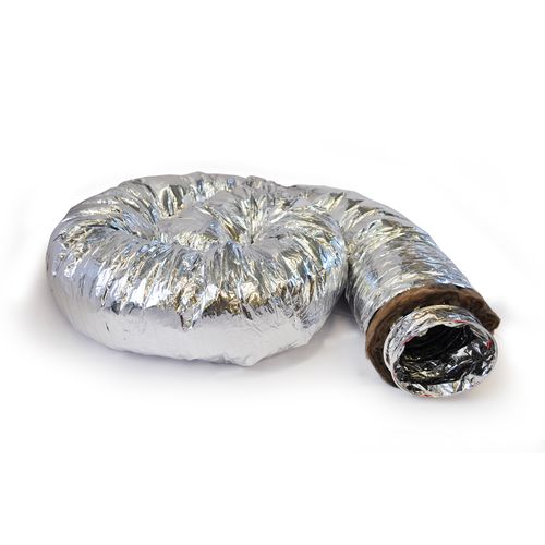 Englander 10' Insulated Flex Pipe for Fresh Air Intake 5"Ø (AC02093)