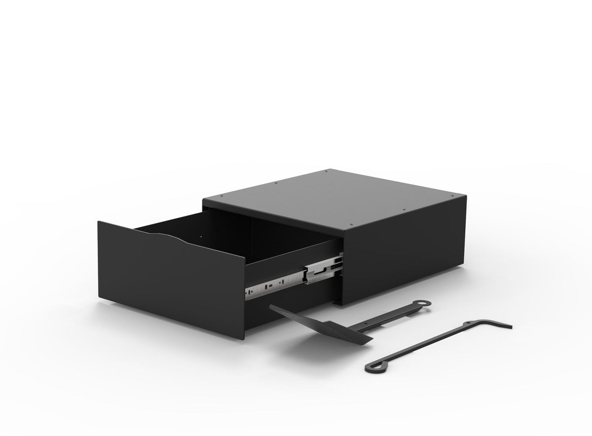 Drawer & Tool Kit for Wood Storage Insert — product view