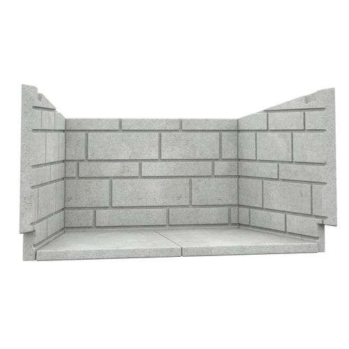 Classic Moulded Fire Brick Panels for Osburn Horizon (AC02360)