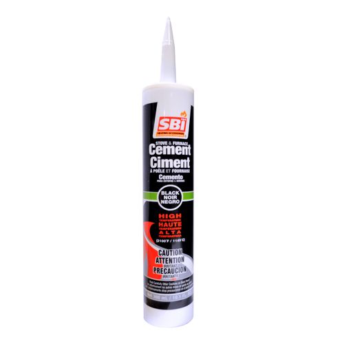 Stove & Furnace Cement, 300 mL / 10.1 oz (AC02540)