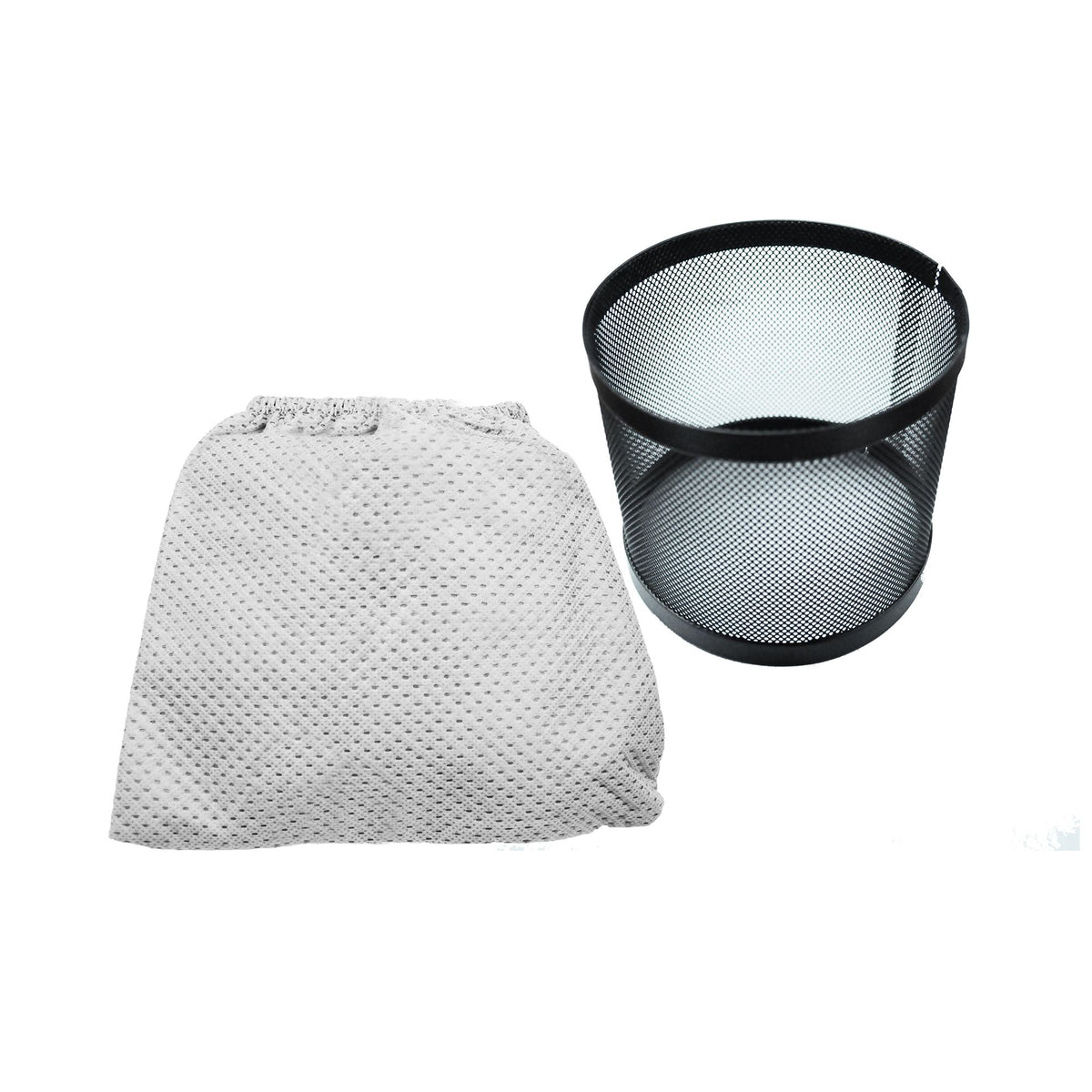SootStop Fabric Pre-Filter with Metal Filter for Drolet Ash Vacuum AC02586 — product view