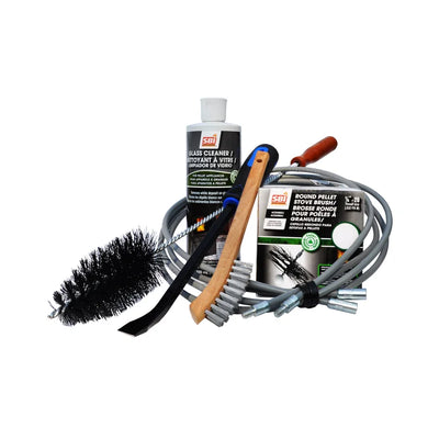 3" Pellet Stove Cleaning Kit