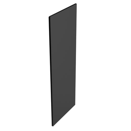 Width extension for the AC02762 modular wall heat shield system