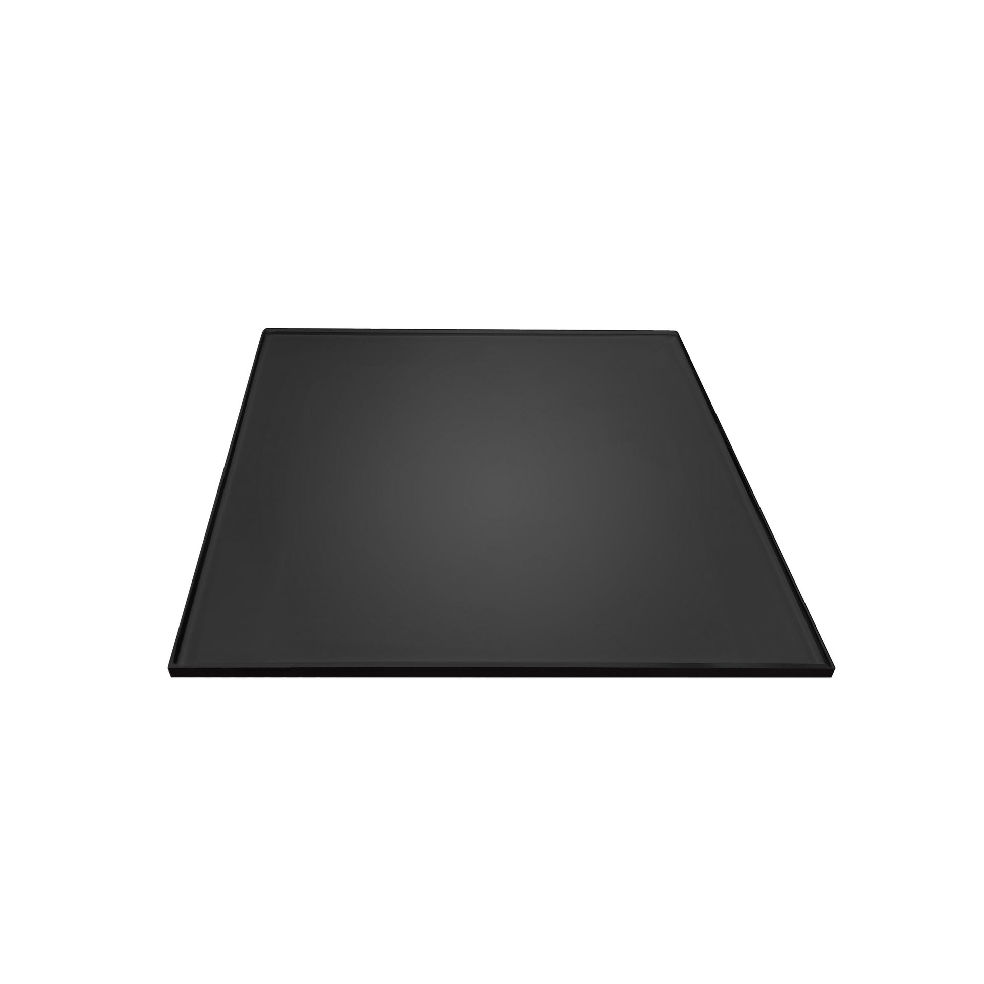 Drolet 54" x 46 3/4" tinted tempered glass hearth pad (AC02758)