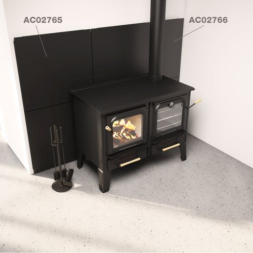 AC02765 with AC02766 extension installation setup diagram