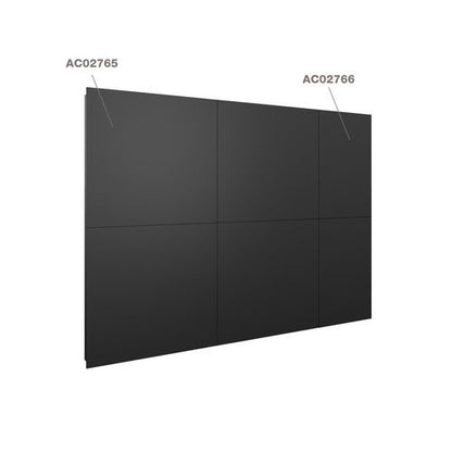 AC02765 heat shield system shown with AC02766 extension