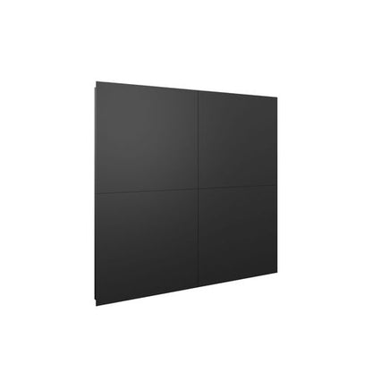 60 by 64 inch certified modular wall heat shield system for cookstoves
