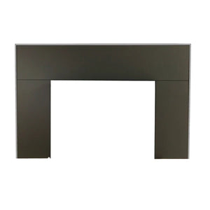 Drolet Regular Faceplate 29" x 44" with Nickel Trim Kit — AC03370