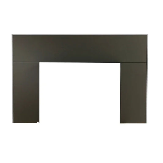 Drolet Regular Faceplate 29" x 44" with Nickel Trim Kit — AC03370