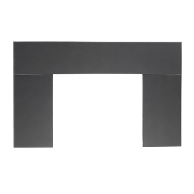 Large Faceplate 32" x 50" with Nickel Trim Kit