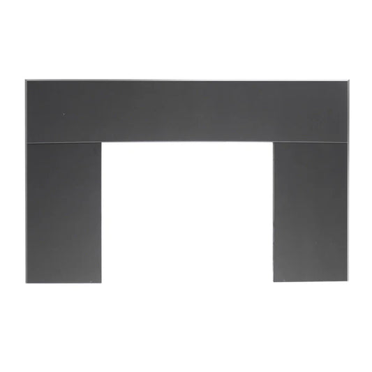 Drolet Large Faceplate 32" x 50" with Nickel Trim Kit — AC03375
