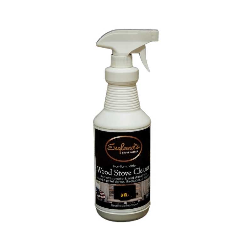 Chimney, Hearth & Grill Cleaner — bottle view