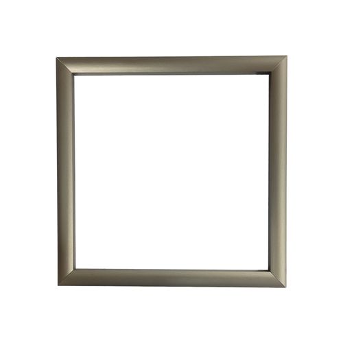 9" x 9" Nickel Door Overlay for Englander 25-PDV (AC03514)