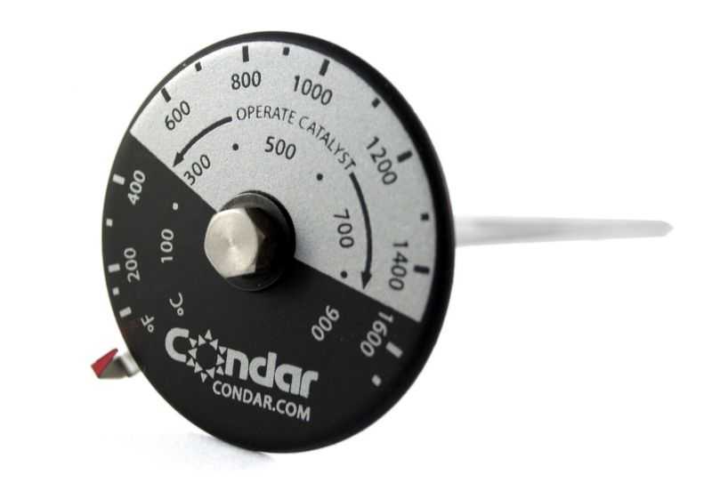 Catalytic Probe Thermometer AC-13 for catalytic wood stoves