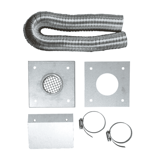 2" Outside Air Kit for Pellet Stoves — product view