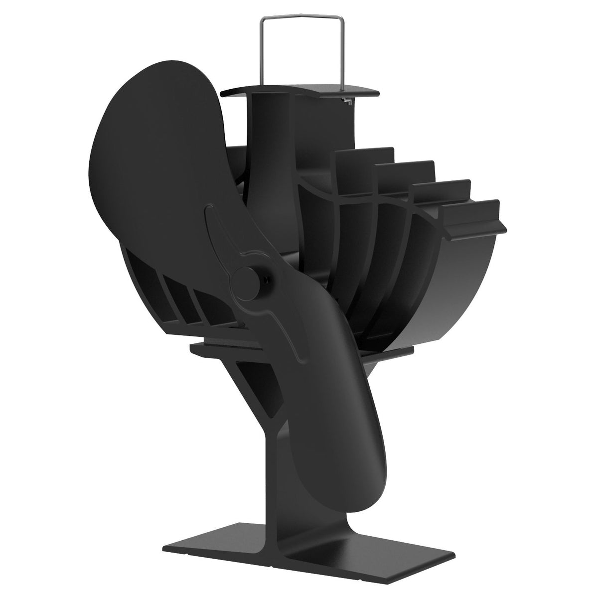 Heat Operated Stove-Top Fan (250 CFM) — product view