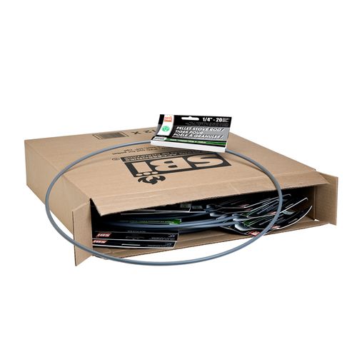 5' Flexible Pellet Vent Brush Rod, 1/4"-20 Thread, Box of 12 (AC04510B)