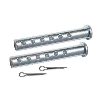2 Universal Hinge Pin Kit 5/16"Ø x 2"L with Cutter Pins for Drolet Sawman (AC05942)
