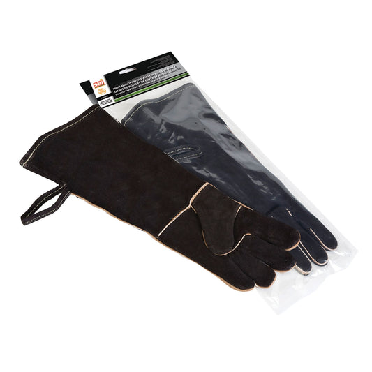 19" Kevlar Thread Sewn Fireplace Gloves — product view