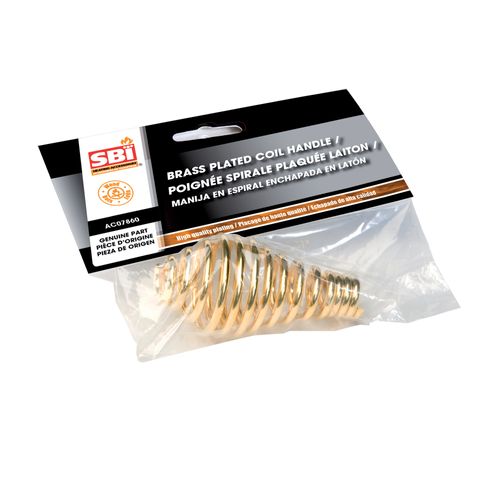 1/2" Brass Spring Handle for Drolet HT-2000 (AC07860)