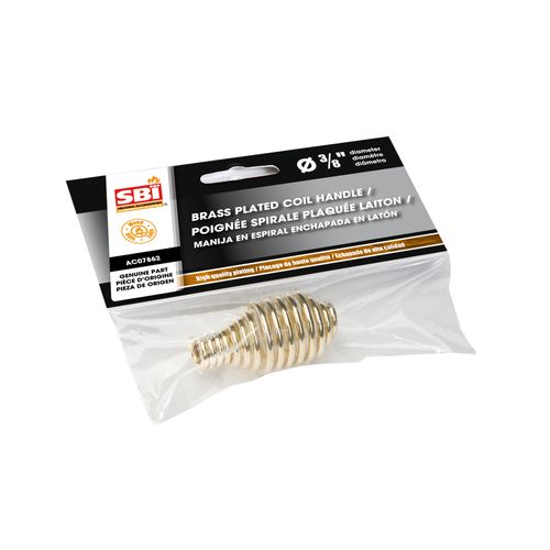 Drolet 3/8" Brass Coil Handle (AC07862)