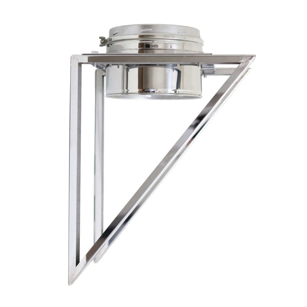 AllFuel HST 6" Class A chimney base wall support kit