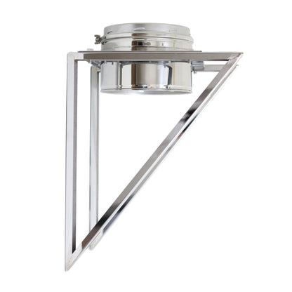 AllFuel HST 6" Class A chimney base wall support kit