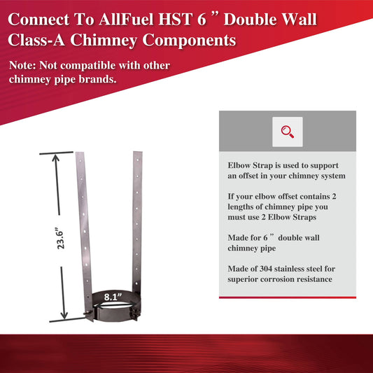 Elbow Strap 6" — AllFuel HST