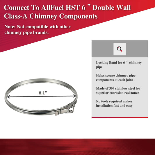 Locking Band 6" — AllFuel HST