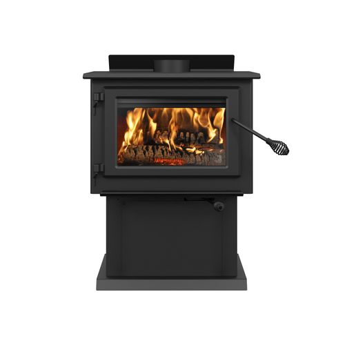 Century Heating FW2800 wood stove (CB00021) – front view