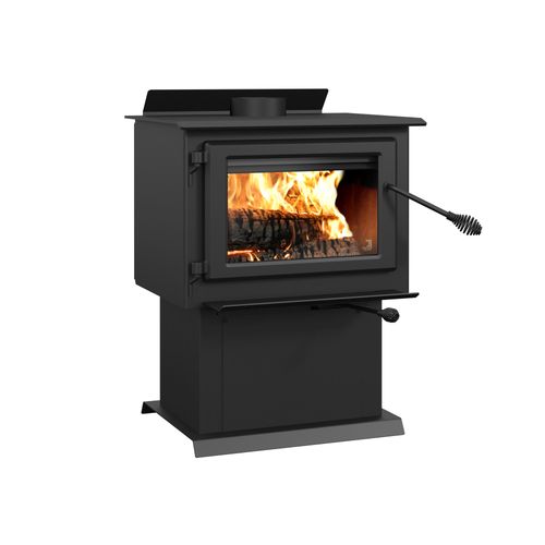 Century Heating FW2800 wood stove (CB00021) – left view