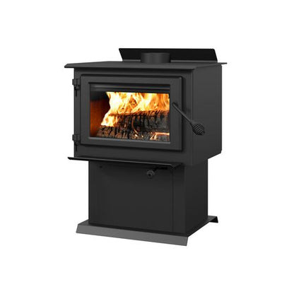 Century Heating FW2800 wood stove (CB00021) – right view