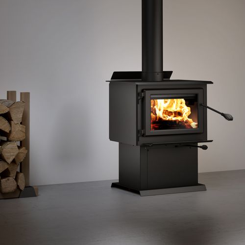 Century Heating FW2800 wood stove (CB00021) – setup view