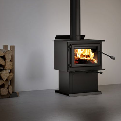 Century Heating FW2800 wood stove (CB00021) – setup view