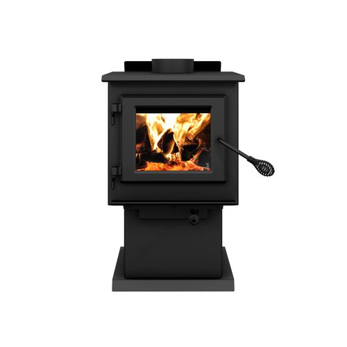 Century Heating S250 wood stove (CB00025) – front view