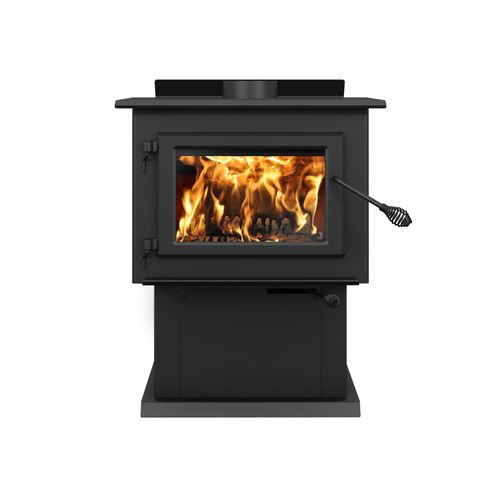Century Heating FW2900 wood stove (CB00026) – front view