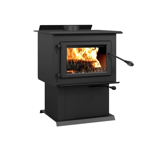 Century Heating FW2900 wood stove (CB00026) – left view