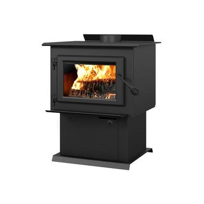 Century Heating FW2900 wood stove (CB00026) – right view