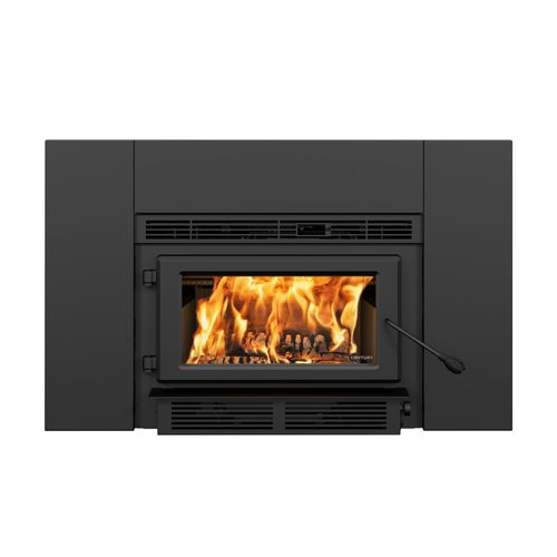 Century Heating CW2100 wood insert from the 25 ft liner kit bundle - front view