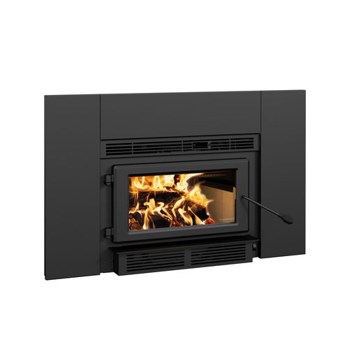 Century Heating CW2100 wood insert (CB00027) – left view