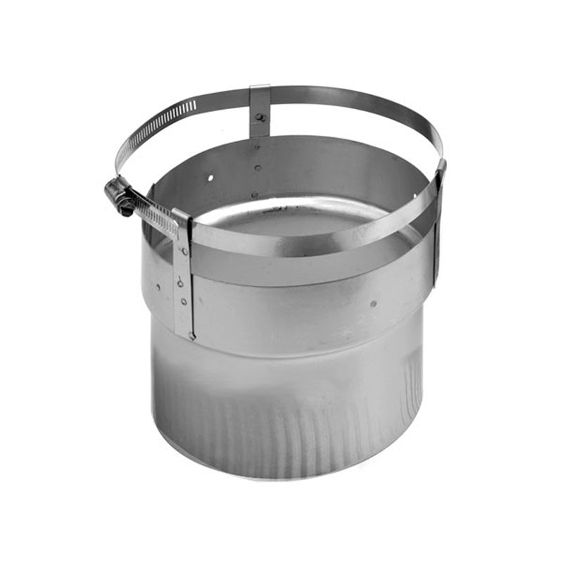 HomeSaver UltraPro/Pro Liner Adaptors, Couplings & End Cones 8" insert boot adaptor (COP14495)