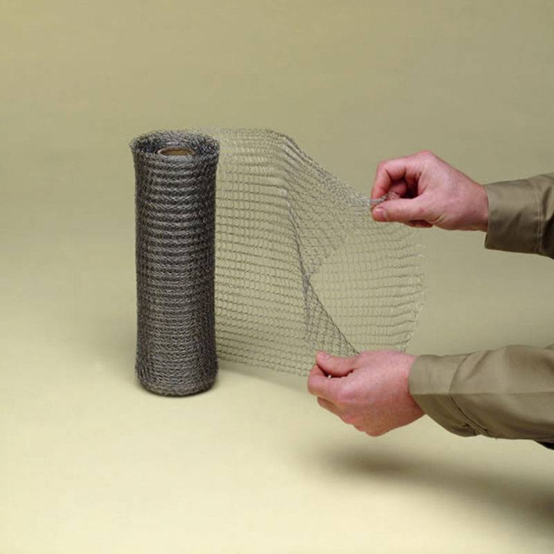 HomeSaver ArmorMesh Chimney Liner Insulation Mesh Large, 18" x 25 ft (COP15118)