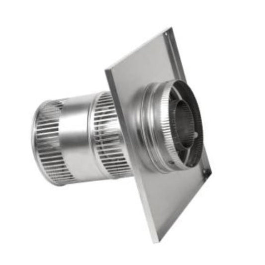 Napoleon Direct Vent Wall Terminal GD-222R round wall terminal, 4"/7" (GD-222R)