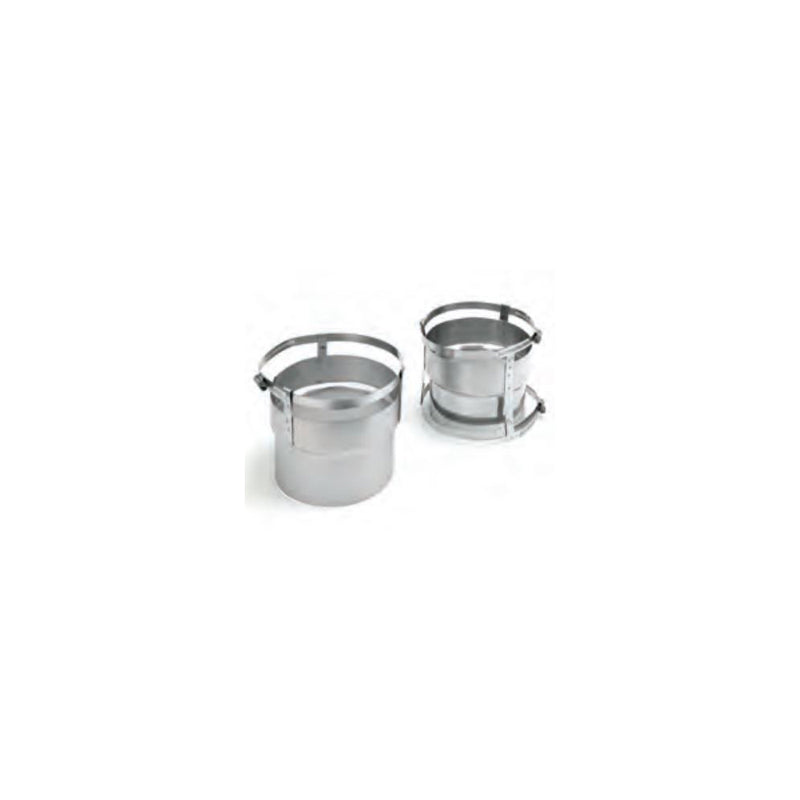 HomeSaver UltraPro/Pro Liner Adaptors, Couplings & End Cones 5.5" connector adaptor, one band (COP21011)